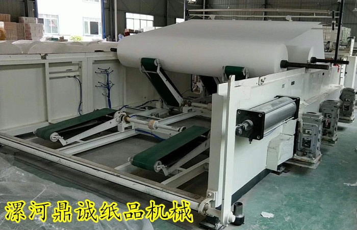 1880型衛生紙復卷機 1880型衛生紙復卷機