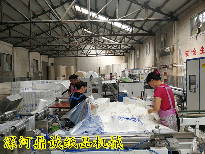 小型衛生紙加工廠 小型衛生紙加工廠
