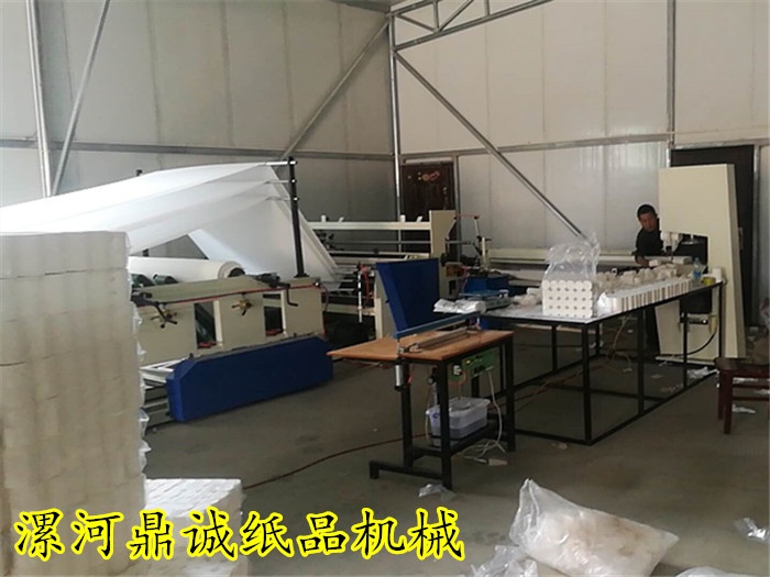 小型衛生紙加工廠 小型衛生紙加工廠