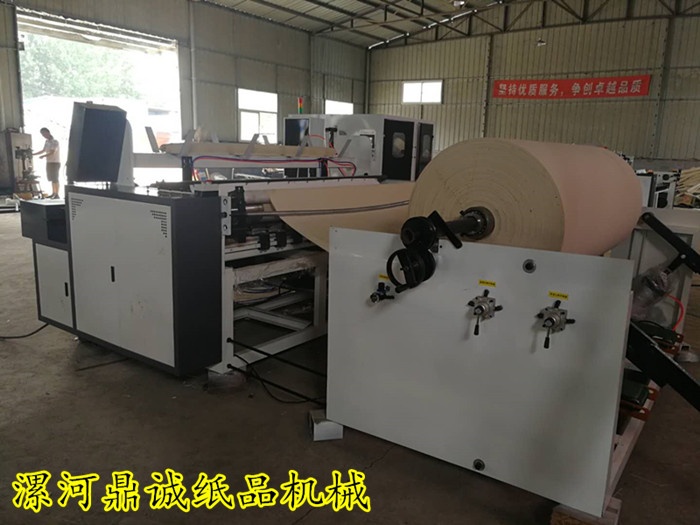 1880全自動衛生紙復卷機 1880全自動衛生紙復卷機