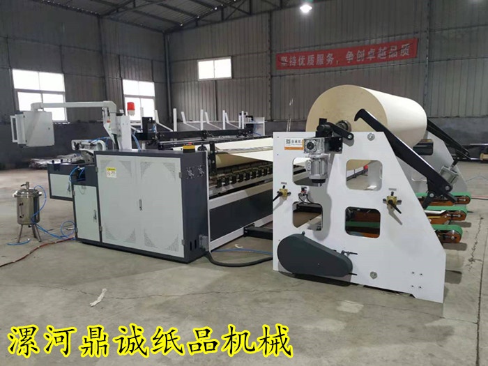 3000全自動拔桿衛生紙復卷機 3000全自動拔桿衛生紙復卷機