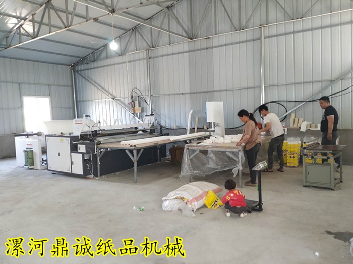 1880型衛生紙加工設備 1880型衛生紙加工設備