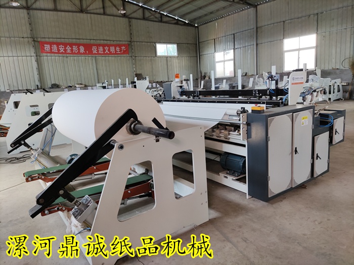 1880型全自動衛生紙復卷機 1880型全自動衛生紙復卷機